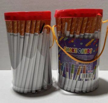 Цукрове драже Smoke Candy 100шт 253902539089 фото