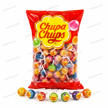 Карамель Chupa Chups на палочці 60 шт 253902539053 фото