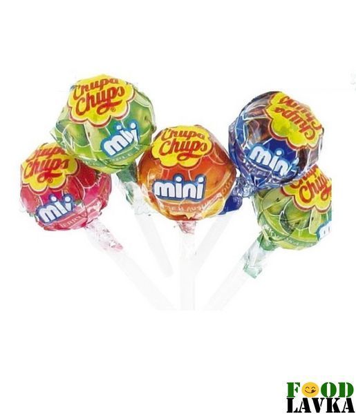 Карамель Chupa Chups Mini на палочке 50 шт 253902539054 фото