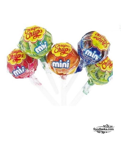 Карамель Chupa Chups Mini на палочці 50 шт 253902539054 фото