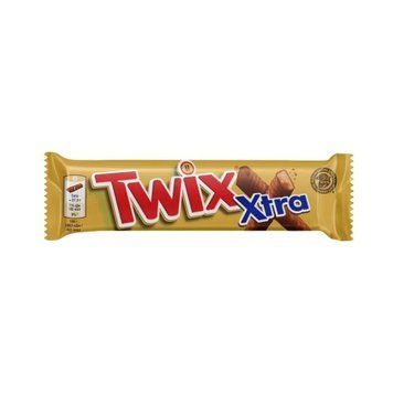 Шоколадний Батончик 75г Twix Екстра 25390253905 фото