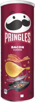 Чіпси Pringles 165г бекон 253902539099 фото