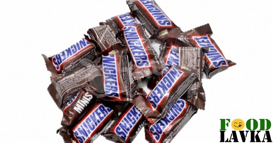 Шоколадні цукерки Snickers Minis 1кг 25390253908 фото