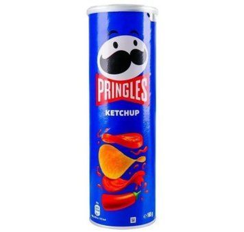 Чипси Pringles 165 г Кетчуп 2539025390101 фото