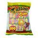 Жувальна гумка Crazy Tatoo Gum з тату 100 шт 253902539056 фото 1