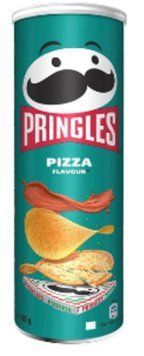 Чипси Pringles Pizza зі смаком піци 165 г 2539025390104 фото
