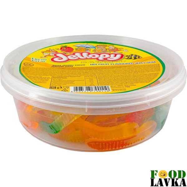Мармеладные конфеты Черви 600 г Jellopy 253902539058 фото