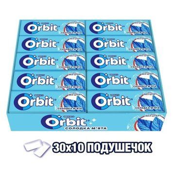Жувальна гумка 14г Орбіт Солодка м'ята 253902539014 фото
