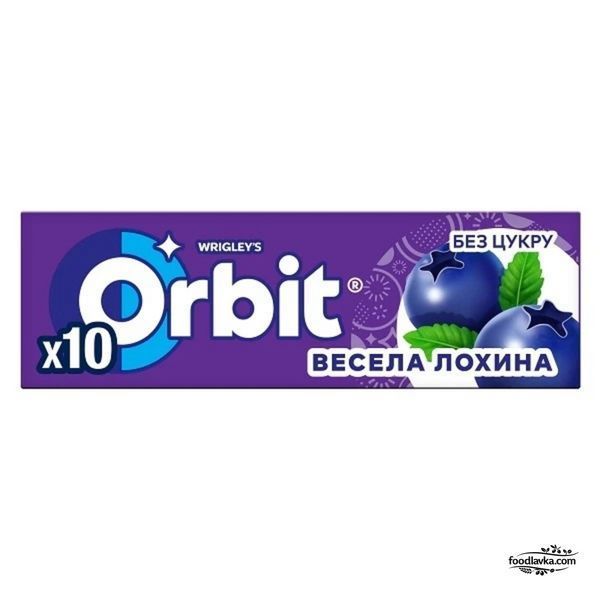 Жувальна гумка 14г Орбіт Весела Лохина 253902539015 фото