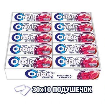 Жувальна гумка 14г Орбіт Малина-Гранат 253902539016 фото