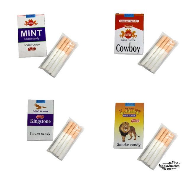 Жувальні цукерки Smoke Candy 20 шт. 253902539062 фото