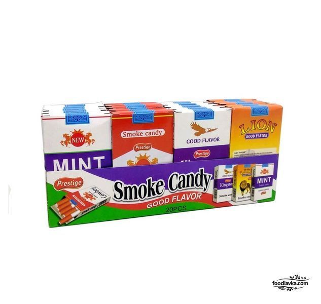 Жувальні цукерки Smoke Candy 20 шт. 253902539062 фото