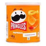 Чипси Pringles Paprika зі смаком паприки 40 г 2539025390112 фото