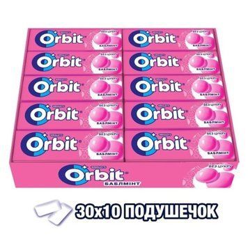 Жувальна гумка 14г Орбіт Bubblemint 253902539018 фото