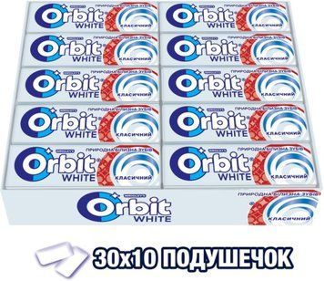 Жувальна гумка 14 г Орбіт White класичний 253902539019 фото