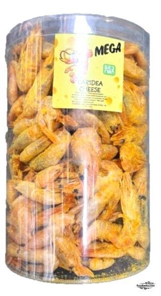 Креветка сушена з сиром 500г 2539025390165 фото