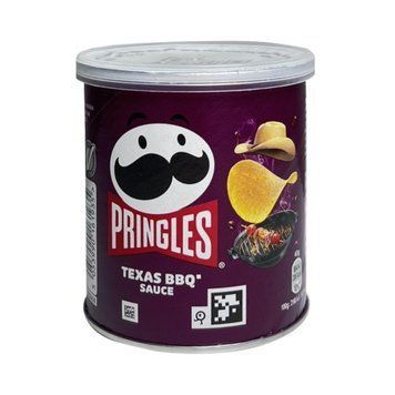 Чіпси Pringles 40г соус барбекю 2539025390114 фото