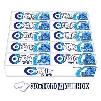 Жувальна гумка 14 г Орбіт White Свіжа м'ята 253902539020 фото