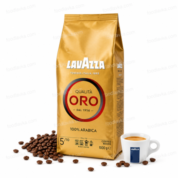 Кава в зернах Lavazza Qualita Oro 1 кг  253902539025 фото