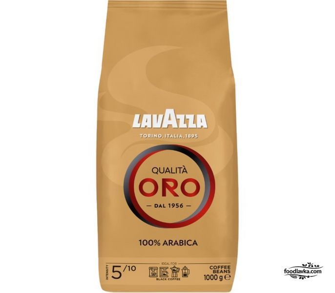 Кофе в зернах Lavazza Qualita Oro 1 кг 253902539025 фото
