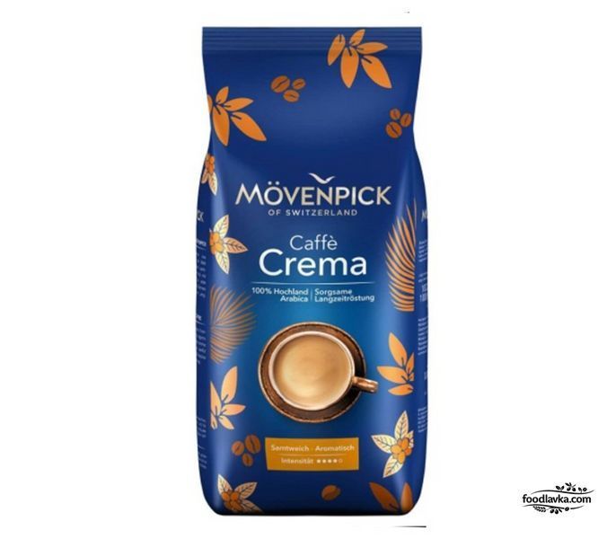 Кава в зернах Movenpick Caffe Crema 1 кг 253902539028 фото