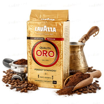 Кава мелена Lavazza Oro 250 г 253902539030 фото