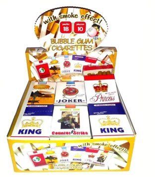 Жувальна Гумка Joker Cigarettes 18 шт 253902539073 фото