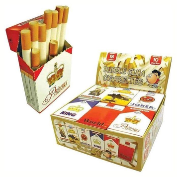 Жувальна Гумка Joker Cigarettes 18 шт 253902539073 фото