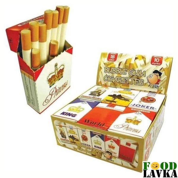 Жевательная Резинка Joker Cigarettes 18 шт 253902539073 фото