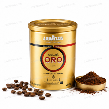 Кава мелена Lavazza Oro 250 ж/б 253902539034 фото