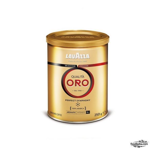 Кава мелена Lavazza Oro 250 ж/б 253902539034 фото