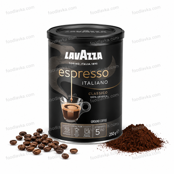 Кава мелена Lavazza Espresso ж/б 250 г 253902539035 фото