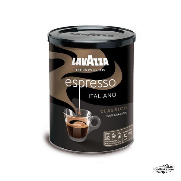 Кава мелена Lavazza Espresso ж/б 250 г 253902539035 фото