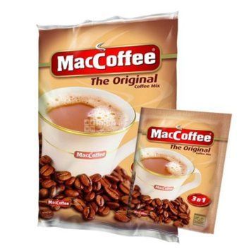 Кавовий напій Maccoffee original 3in1 25 стіків 253902539036 фото