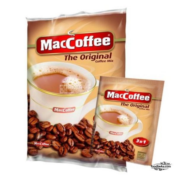 Кавовий напій Maccoffee original 3in1 25 стіків 253902539036 фото