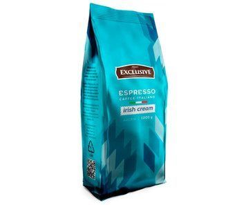 Кава в зернах Primo Exclusive Espresso Irish Cream 1 кг 2539025390227 фото